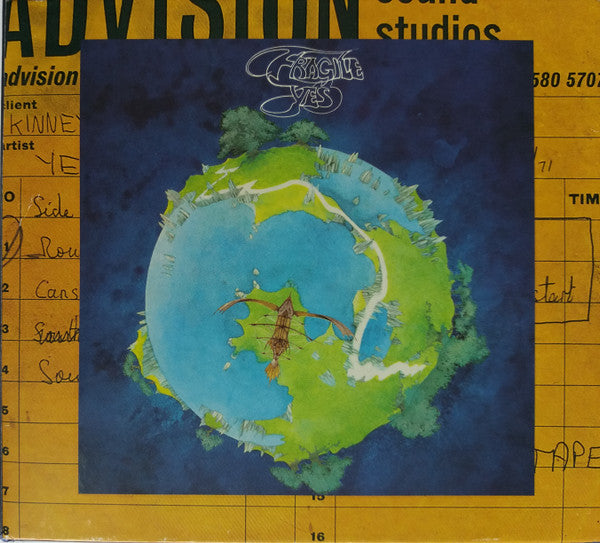 Yes : Fragile (CD + Box, Album, RE, RM, Gol)