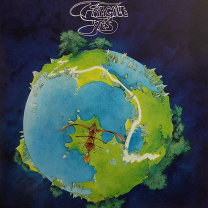 Yes : Fragile (CD + Box, Album, RE, RM, Gol)