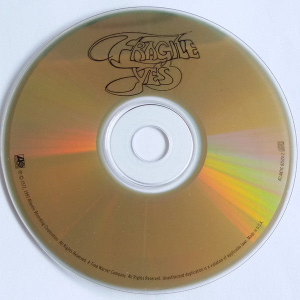 Yes : Fragile (CD + Box, Album, RE, RM, Gol)