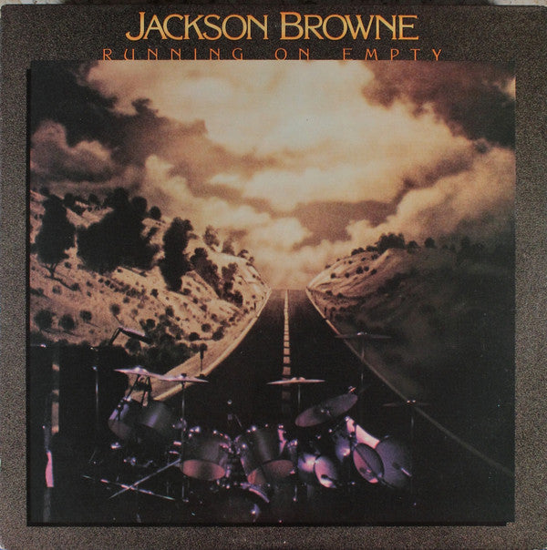 Jackson Browne : Running On Empty (LP, Album, Club, RE, SP )