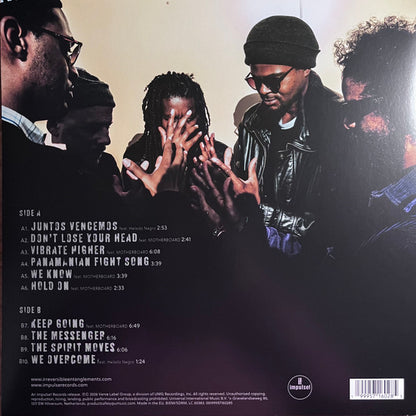 Irreversible Entanglements : Future Present Past (LP, Album)