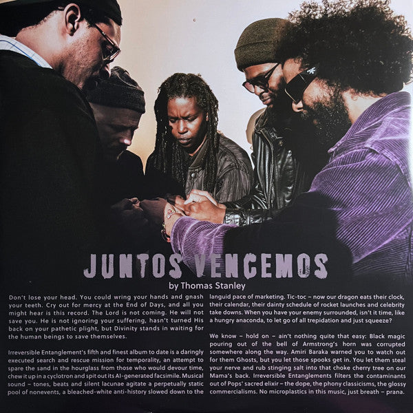Irreversible Entanglements : Future Present Past (LP, Album)