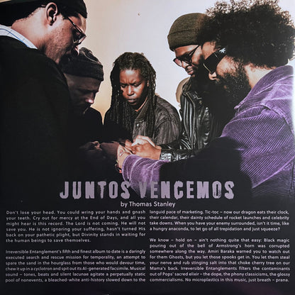 Irreversible Entanglements : Future Present Past (LP, Album)