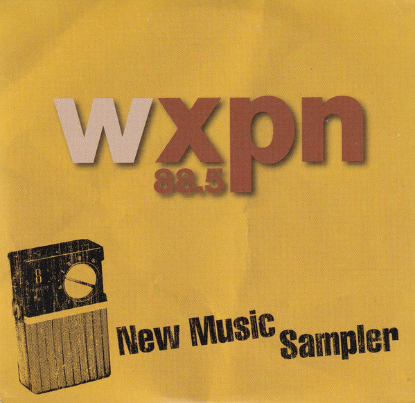 Various : WXPN New Music Sampler Summer 2011 (CD, Promo, Smplr)