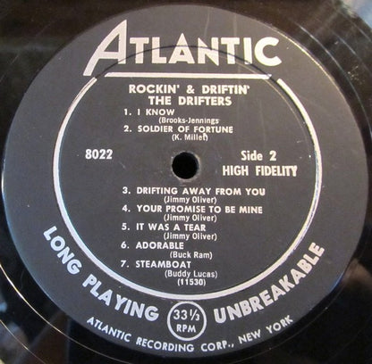 The Drifters : Rockin' & Driftin' (LP, Album)
