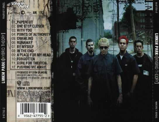Linkin Park : Hybrid Theory (CD, Album,  WE)