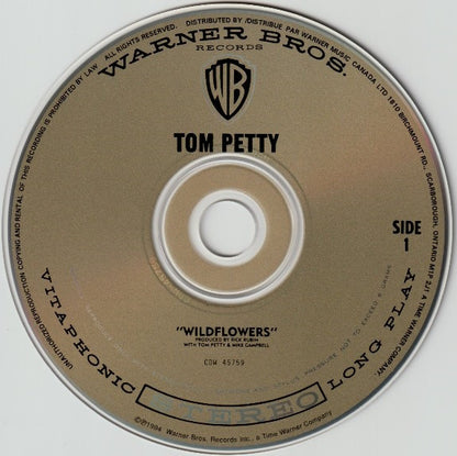 Tom Petty : Wildflowers (CD, Album)