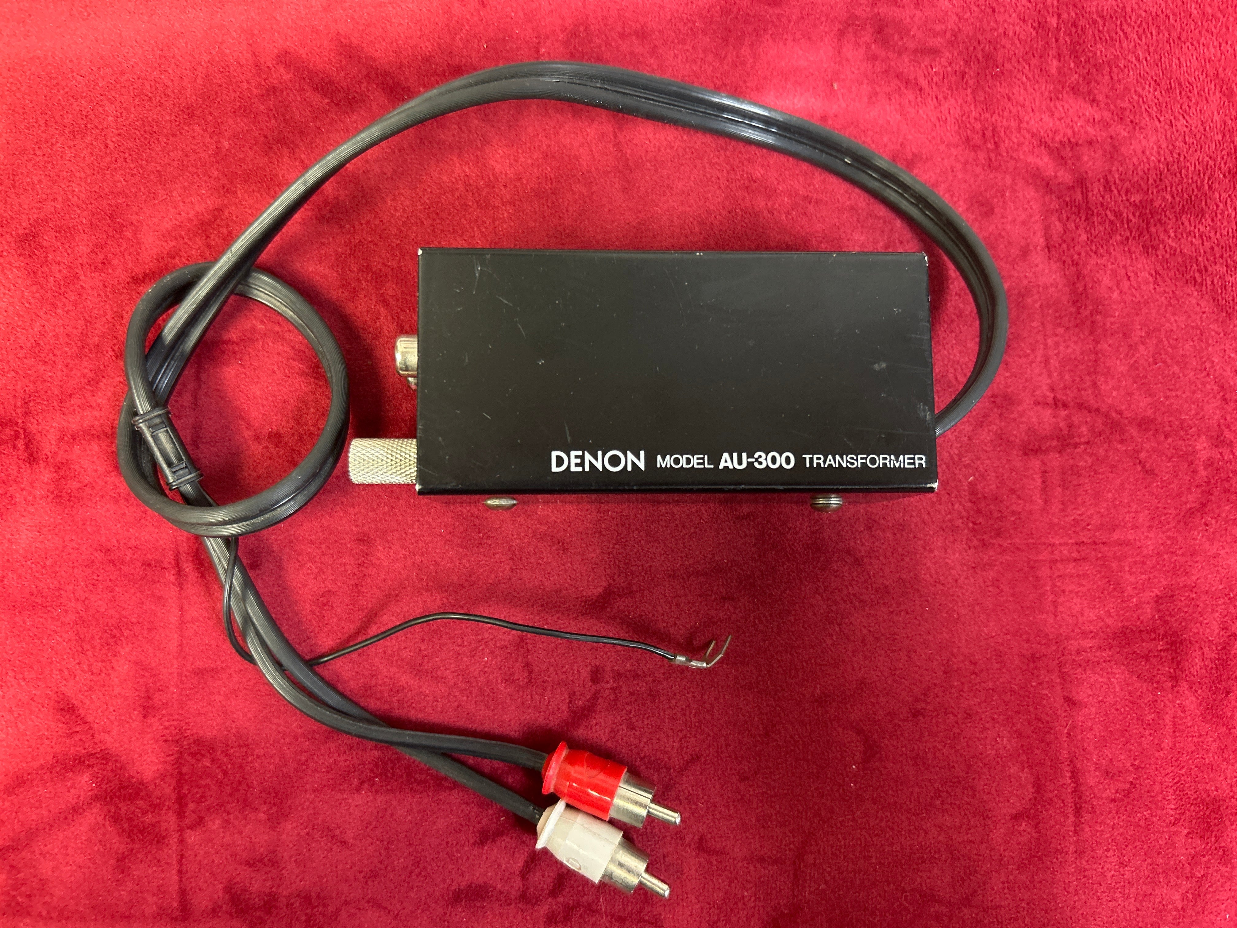 Denon AU-300 Moving Coil Step-Up  Transformer