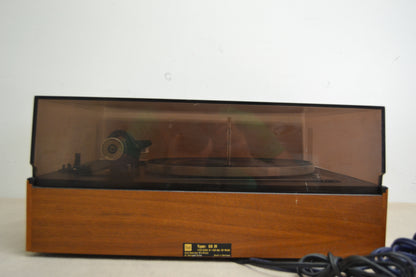 Dual 1218 Turntable * Fully Serviced * DUAL Plinth * NEW Audio Technics Cartridge