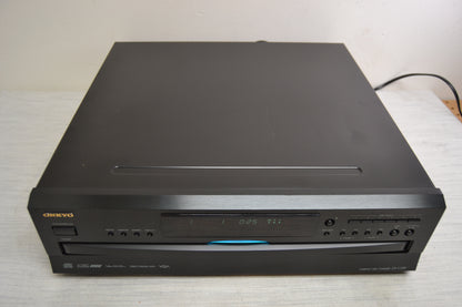 Onkyo DX-C390 Cd Carousel * 6 Discs * Fully Serviced * New Belts