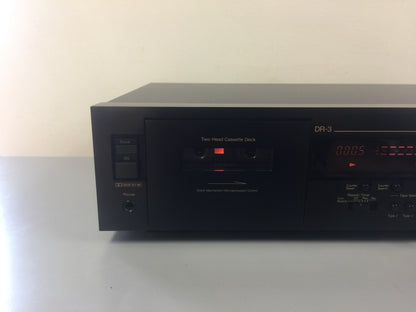 Nakamichi DR-3 Single Cassette Deck * Fully Recapped * Box