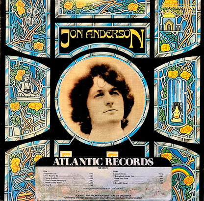Jon Anderson : Song Of Seven (LP, Album, Promo, SP )