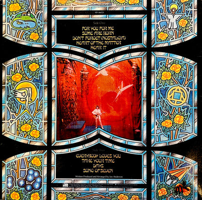 Jon Anderson : Song Of Seven (LP, Album, Promo, SP )