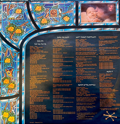 Jon Anderson : Song Of Seven (LP, Album, Promo, SP )