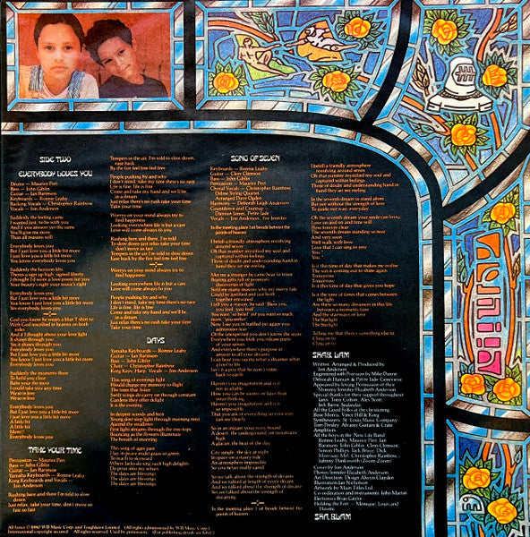 Jon Anderson : Song Of Seven (LP, Album, Promo, SP )