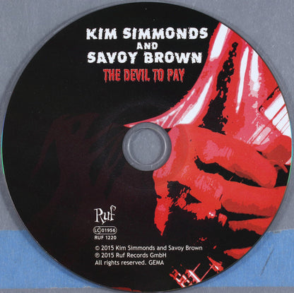 Kim Simmonds And Savoy Brown : The Devil To Pay (CD, Album, Rai)