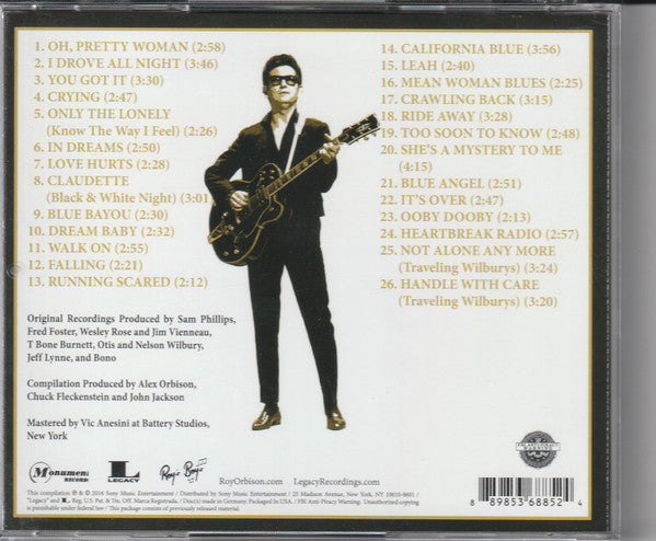 Roy Orbison : The Ultimate Collection (CD, Comp, RE)