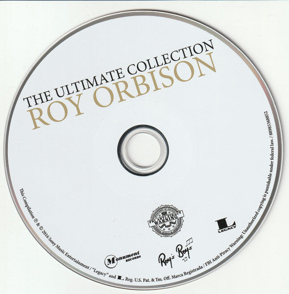 Roy Orbison : The Ultimate Collection (CD, Comp, RE)