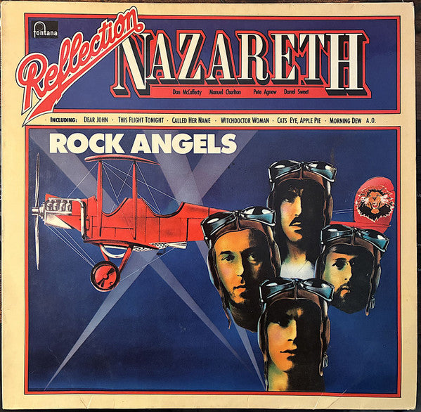 Nazareth (2) : Reflection - Rock Angels (LP, Album, Comp)