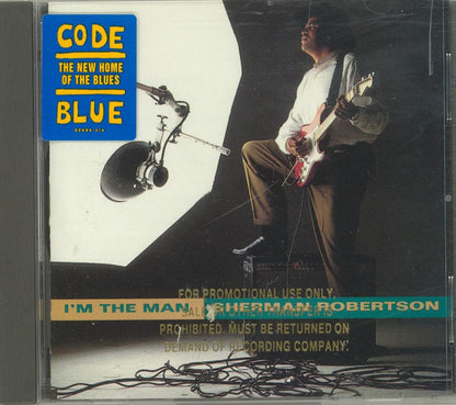 Sherman Robertson : I'm The Man (CD, Album)