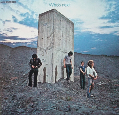 The Who : Who's Next (CD, Album, Club, BMG)