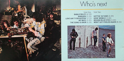 The Who : Who's Next (CD, Album, Club, BMG)