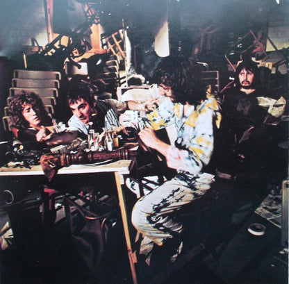 The Who : Who's Next (CD, Album, Club, BMG)