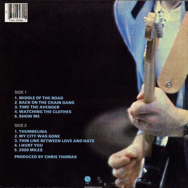 The Pretenders : Learning To Crawl (LP, Album, Win)