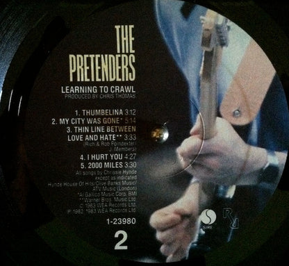 The Pretenders : Learning To Crawl (LP, Album, Win)