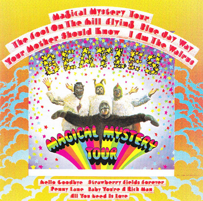 The Beatles : Magical Mystery Tour (CD, Album, RE, RM, RP, EMI)
