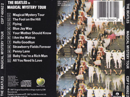 The Beatles : Magical Mystery Tour (CD, Album, RE, RM, RP, EMI)