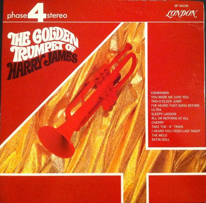 Harry James (2) : The Golden Trumpet Of Harry James (LP, Album, GAT)