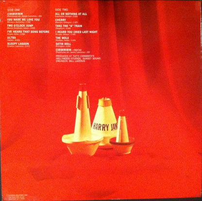 Harry James (2) : The Golden Trumpet Of Harry James (LP, Album, GAT)