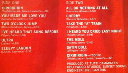 Harry James (2) : The Golden Trumpet Of Harry James (LP, Album, GAT)