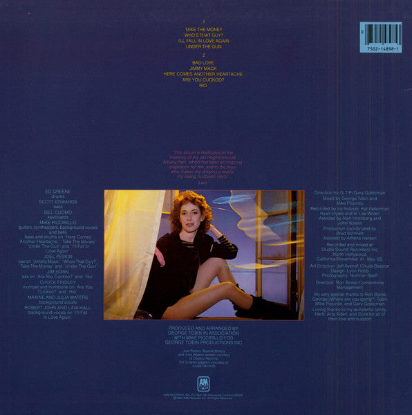 Lani Hall : Albany Park (LP, Album, Ind)