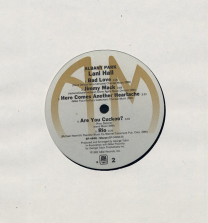 Lani Hall : Albany Park (LP, Album, Ind)