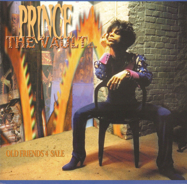 Prince : The Vault ... Old Friends 4 Sale (CD, Album, RP)