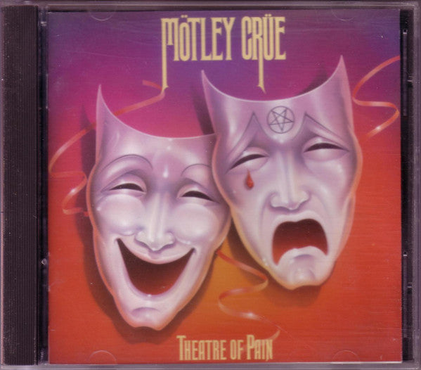 Mötley Crüe : Theatre Of Pain (CD, Album, Club, Col)