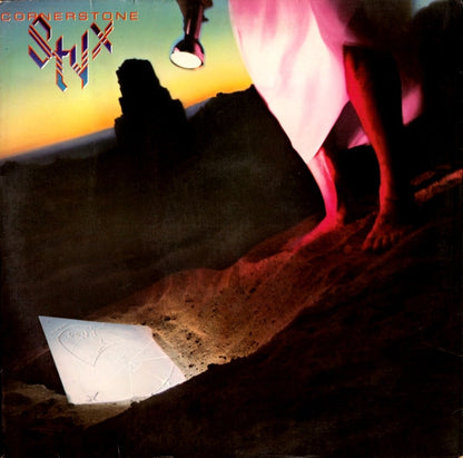 Styx : Cornerstone (LP, Album, Club)