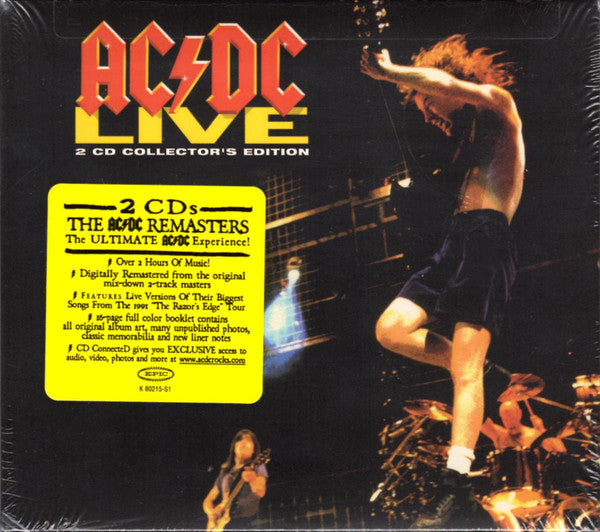 AC/DC : Live (2xCD, Album, Enh, RE, RM)