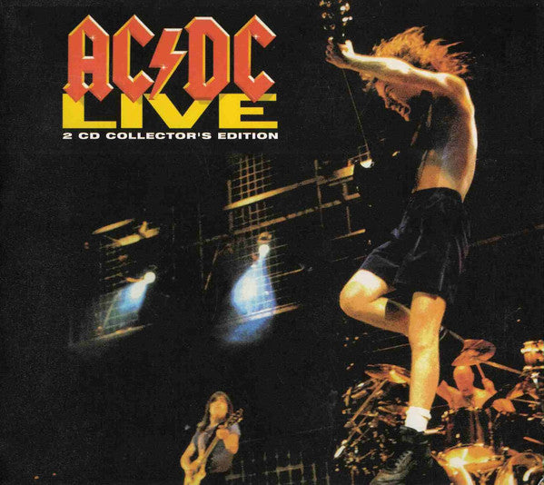 AC/DC : Live (2xCD, Album, Enh, RE, RM)