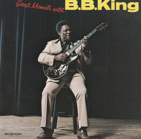 B.B. King : Great Moments With B.B. King (CD, Comp, RE)