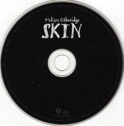 Melissa Etheridge : Skin (CD, Album, Dig)