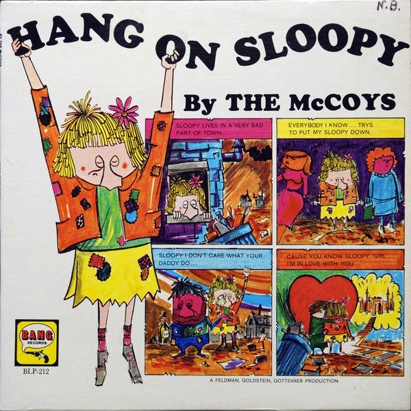 The McCoys : Hang On Sloopy (LP, Album, Mono, Pre)