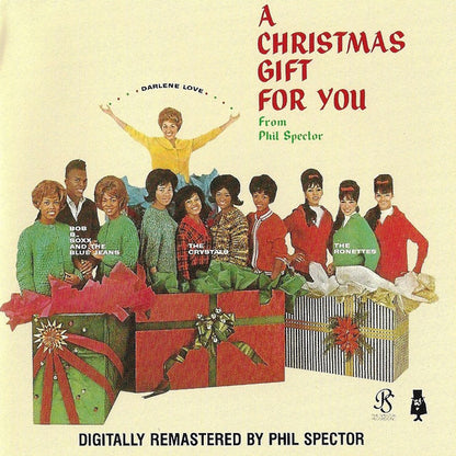 Various : A Christmas Gift For You From Phil Spector (CD, Album, Mono, RE)