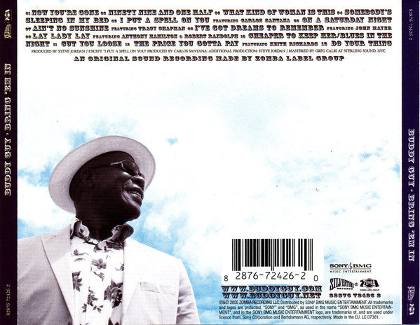 Buddy Guy : Bring 'Em In (CD, Album)
