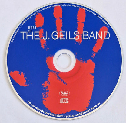 The J. Geils Band : Best Of The J. Geils Band (CD, Comp, RM)