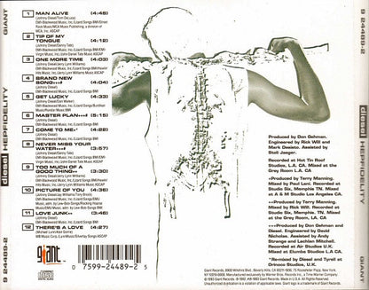 Diesel (3) : Hepfidelity (CD, Album)