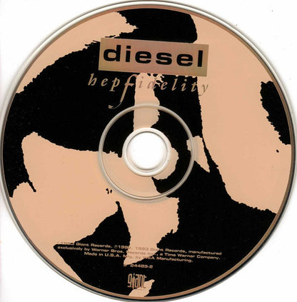 Diesel (3) : Hepfidelity (CD, Album)