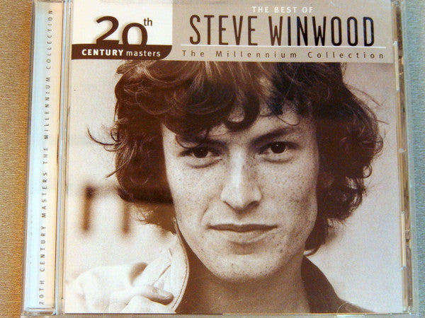Steve Winwood : The Best Of Steve Winwood (CD, Comp, RM)